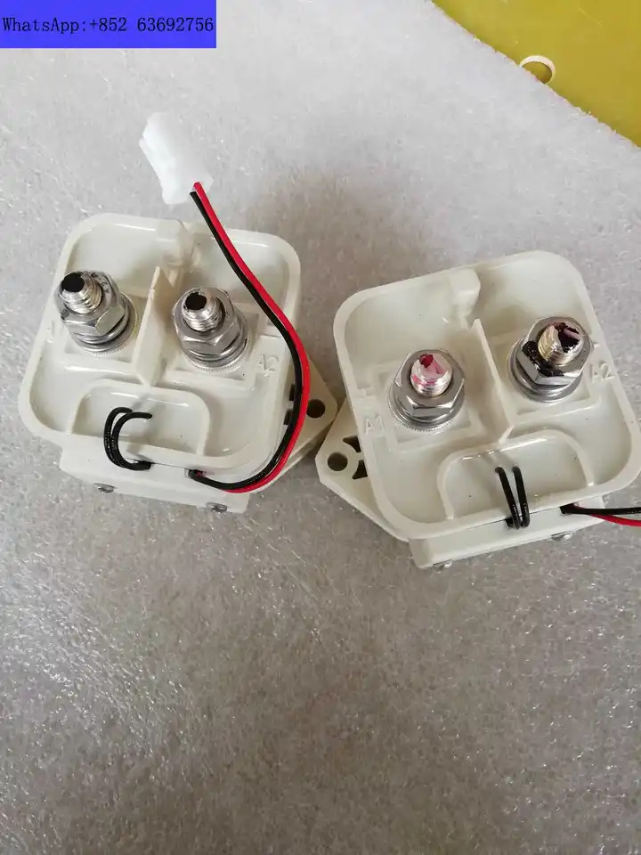 고전압 DC 접촉기 코일 9-36DC 접점 750V250A
