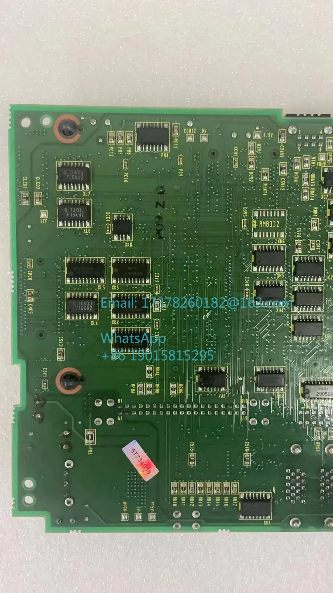 A20B-3300-0766 리퍼 회로 기판 완료