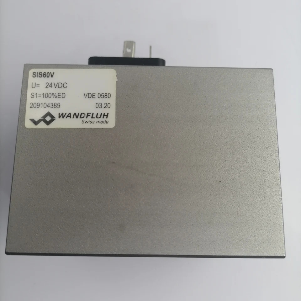 WANDFLUH 스위칭 솔레노이드 SIS60V-G24