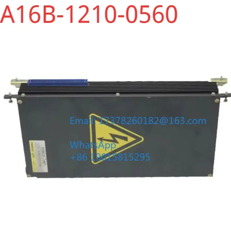 A16B-1210-0560 Fanuc CNC 공작 기계 액세서리 리퍼 OK