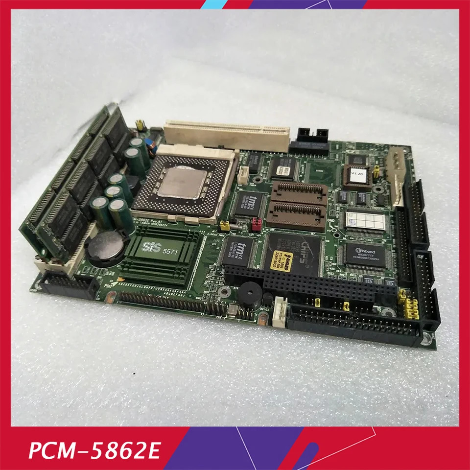 Advantech PCM-5862 PCM-5862E Rev.A1 산업 제어 임베디드 마더보드 고품질