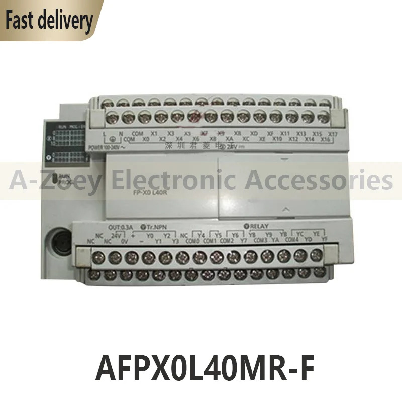 원본 AFPX0L40MR-F 프로그래밍 컨트롤러