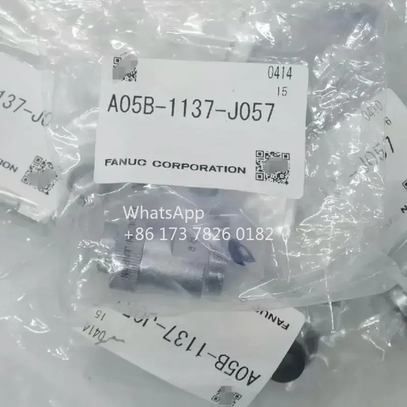 커넥터 A05B-1137-J057 A05B-1137-J058 EE 스트레이트 엔드 엘보