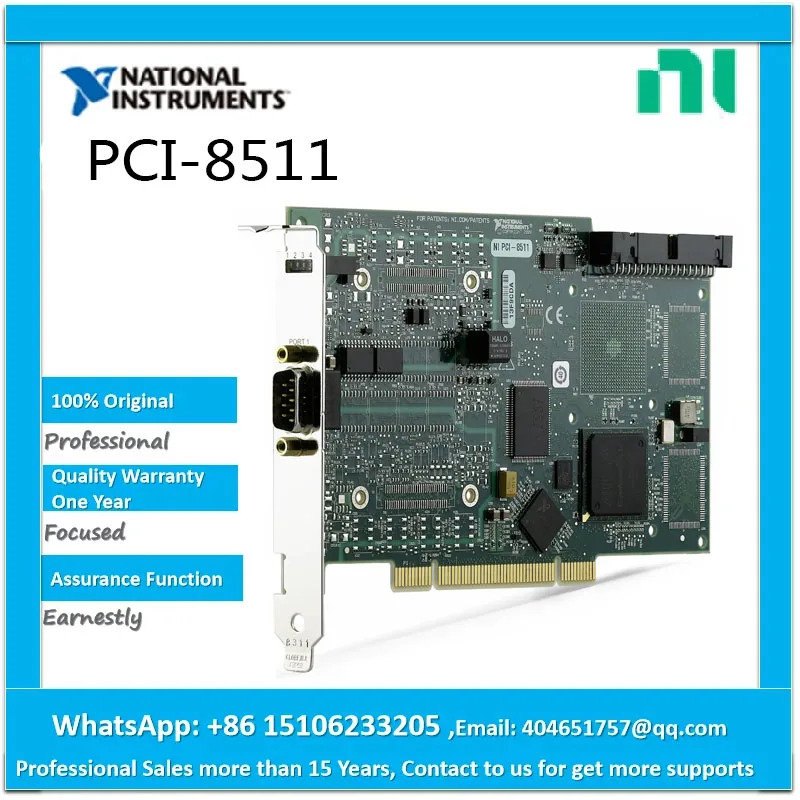 NI PCI-8511 CAN 인터페이스 장치 1 포트