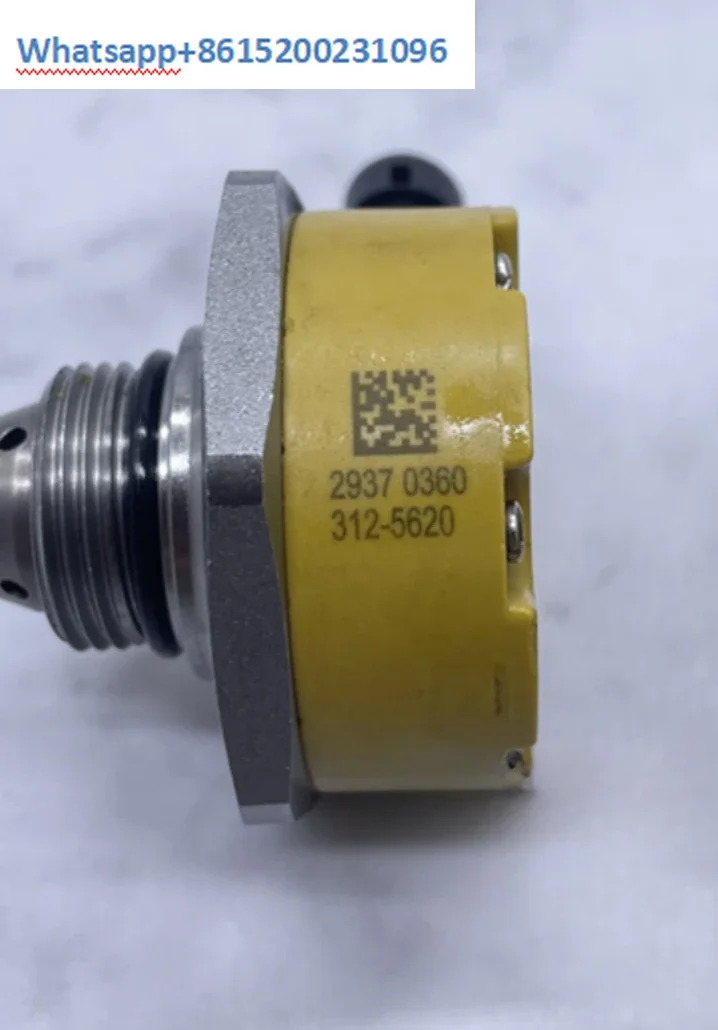 굴삭기 312 320D 펌프 C6.4 계량 솔레노이드 밸브 어셈블리 312-5620