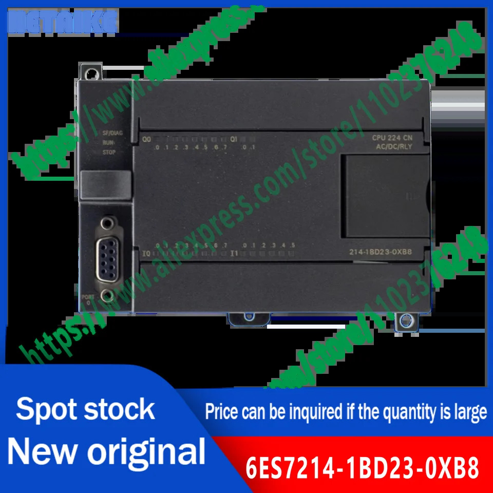 오리지널 PLC 모듈 6ES7214-1BD23-0XB0 6ES7214-1AD23-0XB0 6ES7214-1AD23-0XB8 신