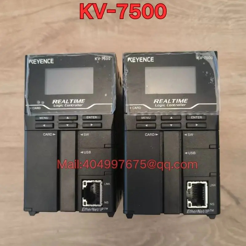 리퍼 KV-7500 PLC 컨트롤러 기능 정상