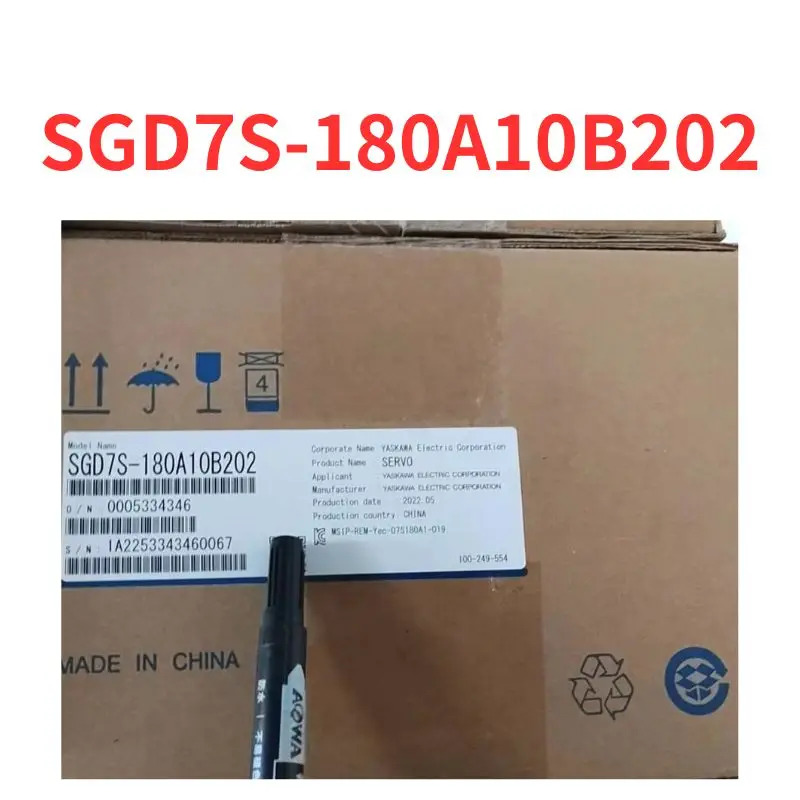SGD7S-180A10B202 서보 드라이브 신