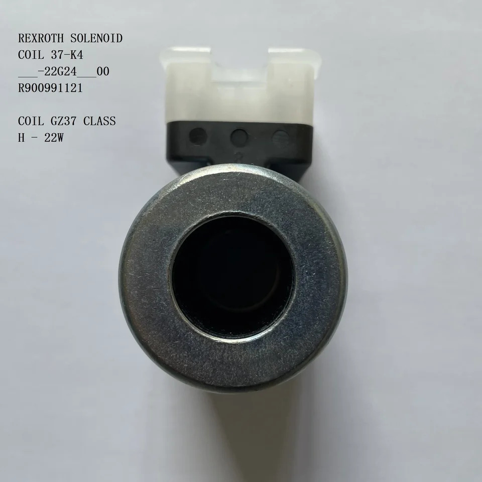 Rex roth SOLENOID 코일 37-K4 -22G24 00 R900991121 GZ37 H - 22W