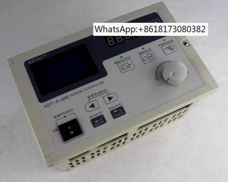 KDT-A-600 자동 장력 컨트롤러 ZXT-A 시리즈 자석 분말 대체 가능