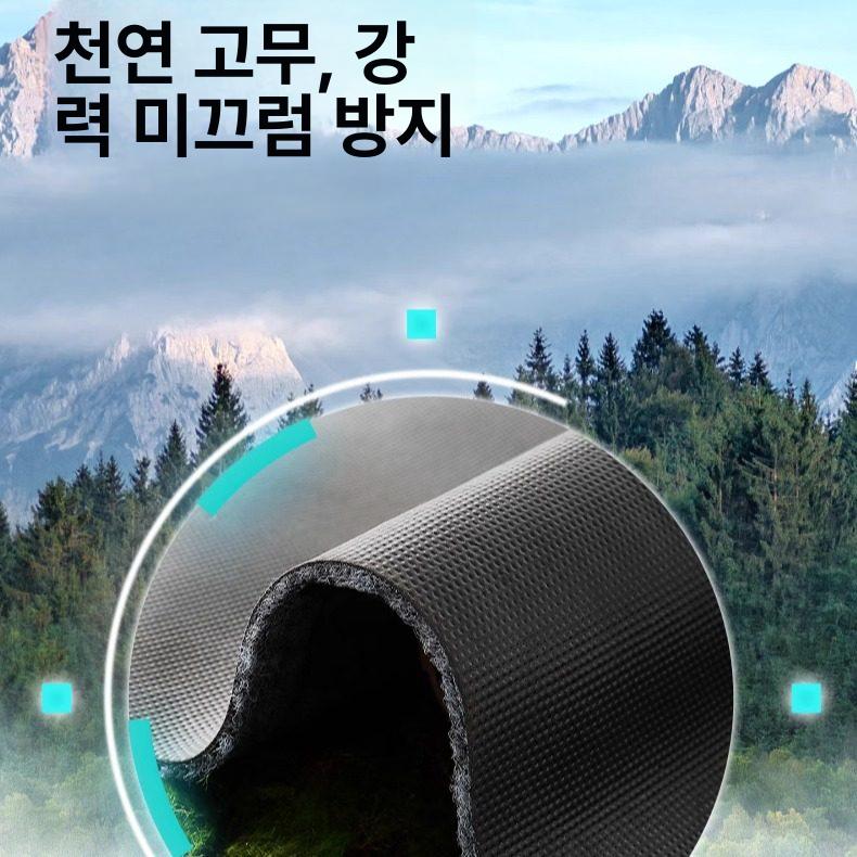 신발흙털이 현관매트 흙털이발판 코일 깔판 가게 출입구발판 흙털이매트 도어매트 - 상세 이미지 3