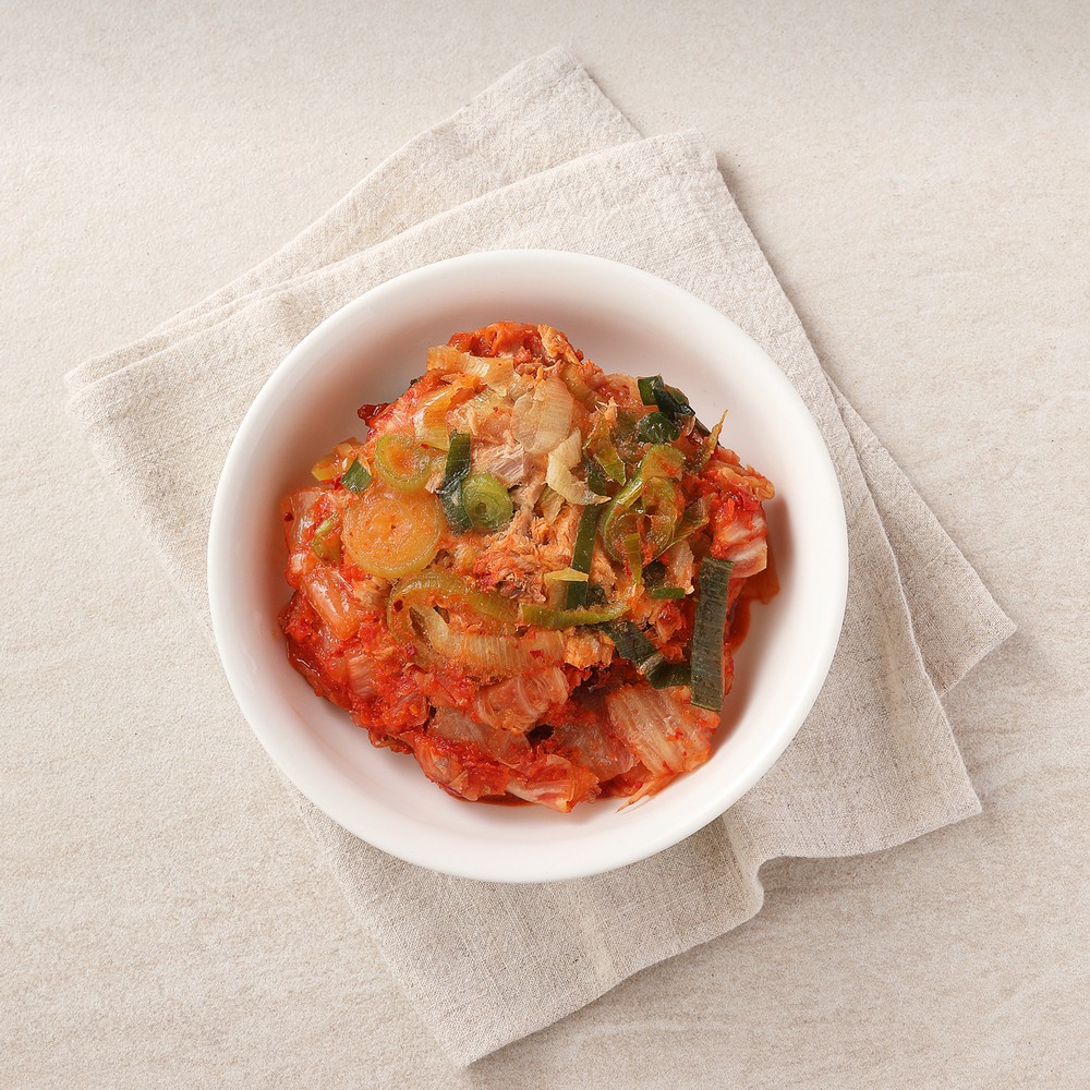 [푸딩픽] 원팩 참치김치찌개 240g 10분 완성 집밥 냉장고 쟁여템 - 상세 이미지 5