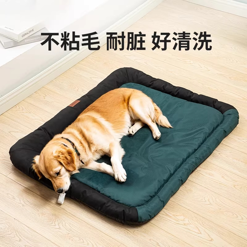 대형견쿨매트 여름용매트리스 푹신한강아지침대 1. 카키 옥스포드 S (30x40) 7kg이 - 상세 이미지 3