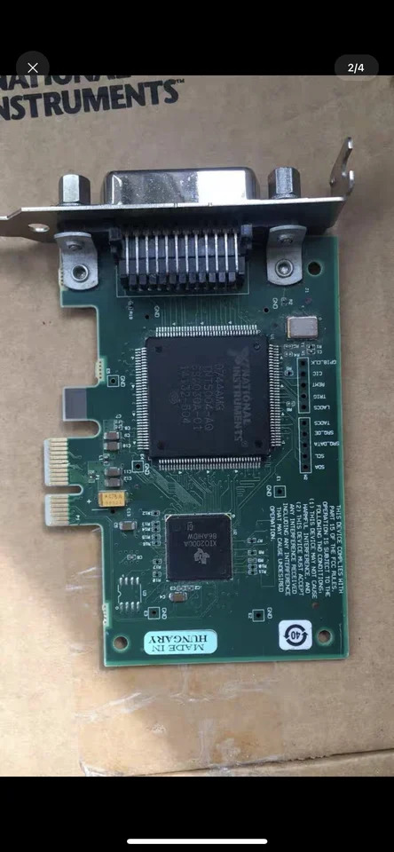 NI PCIe-GPIB 카드 PCI-E 인터페이스 780575-01 신