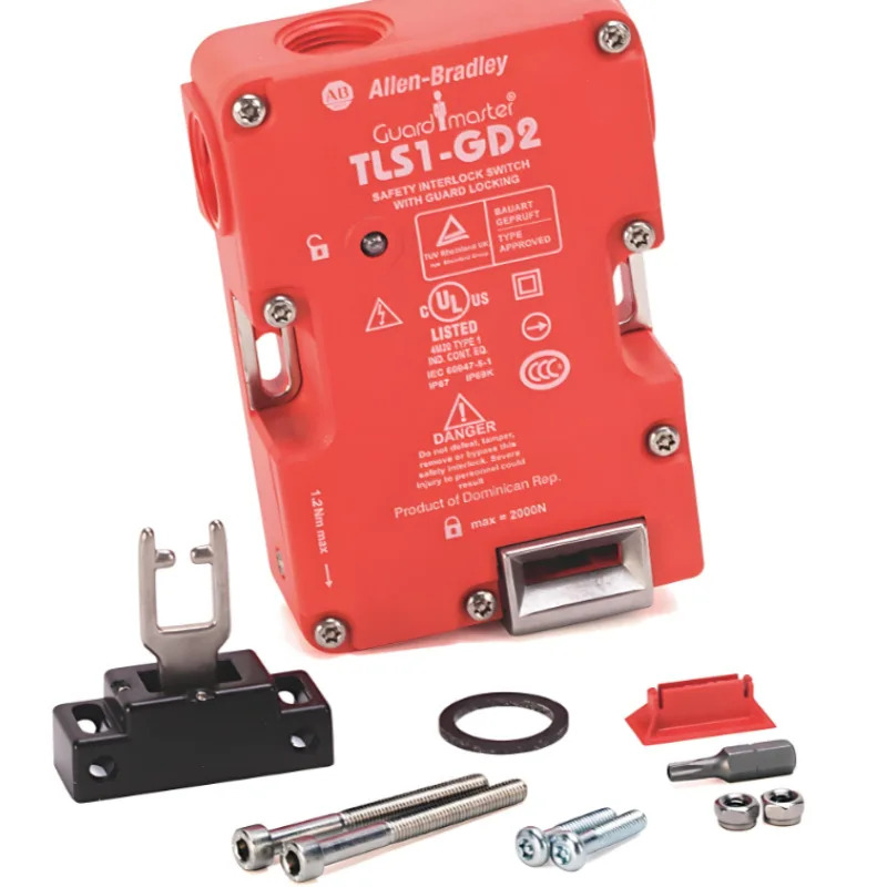 AB Rockwell 보호 잠금 스위치 TLS1-GD2 440G-T27235