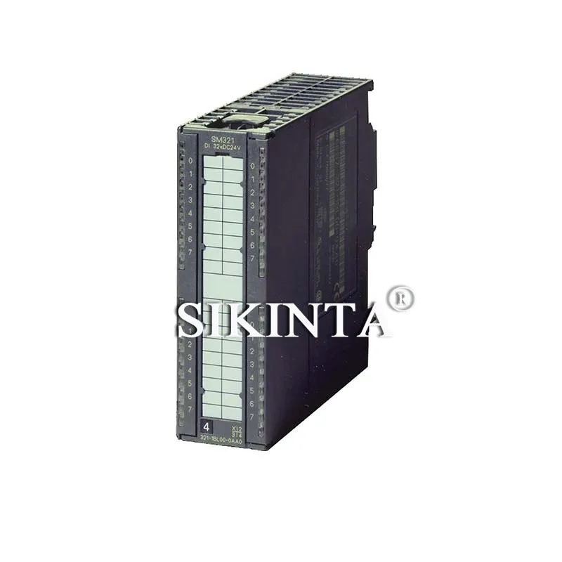PLC 모듈 6ES7321-1BH02-0AA0 6ES7322-1BH01-0AA0 완전 리퍼