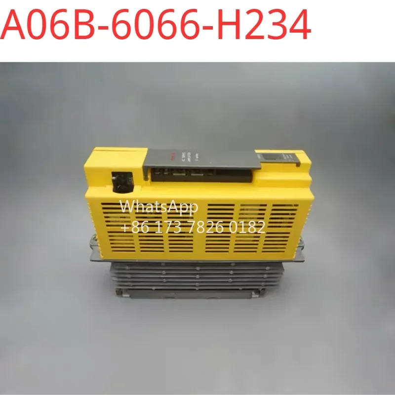 A06B-6066-H234 리퍼 완료상태