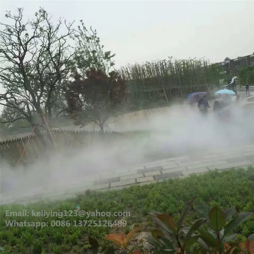고압 물 미스트 냉각 시스템 1500W 8L 220V