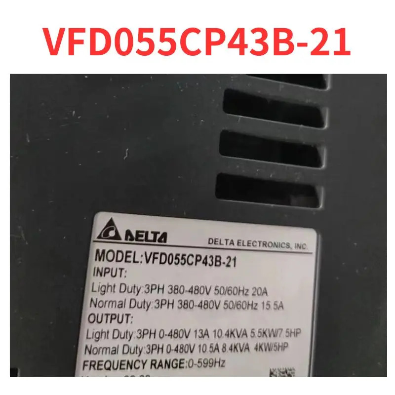 VFD055CP43B-21 주파수 변환기 리퍼 완료 신