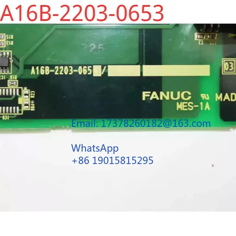 A16B-2203-0653 Fanuc 보드 회로 기판 주