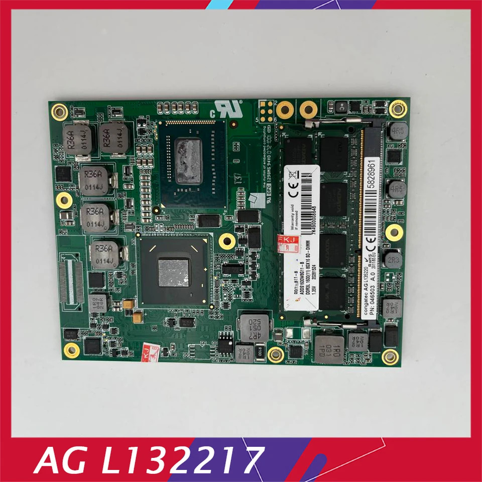 Congatec 오리지널 리퍼 기계 AG L132217 L131416 MoherboardPN046503