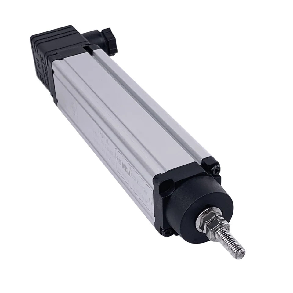 Miran KTC1-150mm 막대 당김 선형 위치 변위센서 사출 성형 기계고정밀 변환기