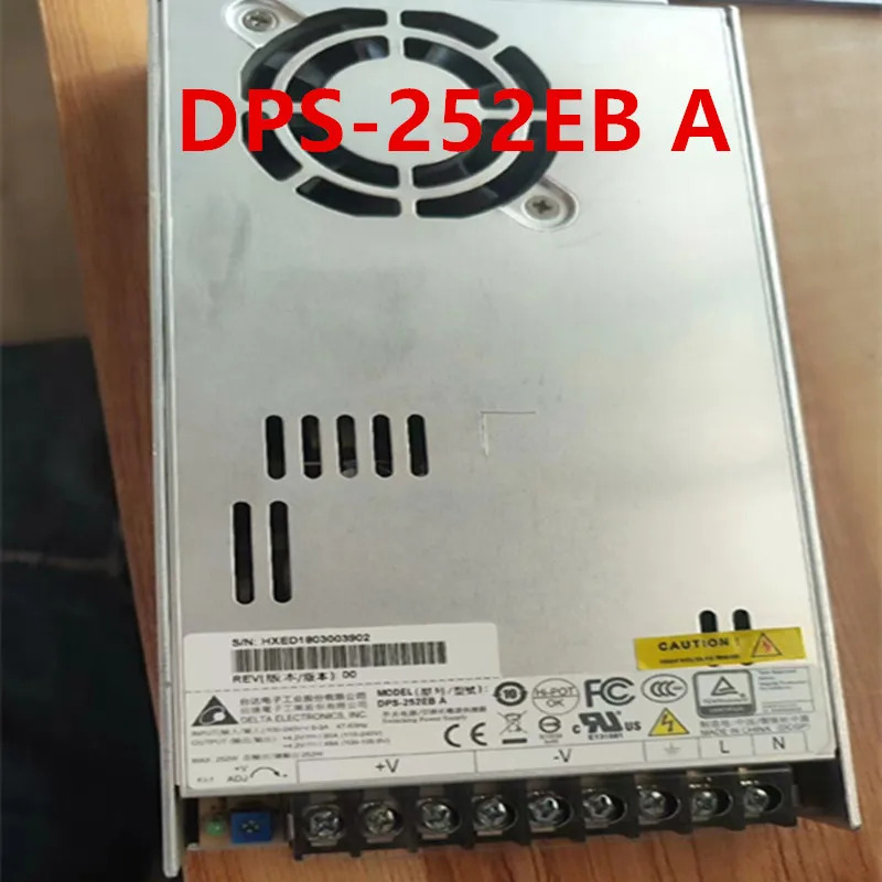 DELTA 4.2V 252W DPS-252EB거새 원본 전원공급장치 새것처럼 작동함