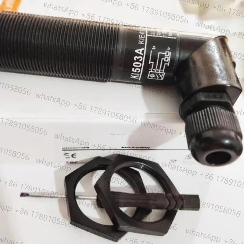 IFM 오리지널 용량 성 센서 KI503A KI505A KI507A