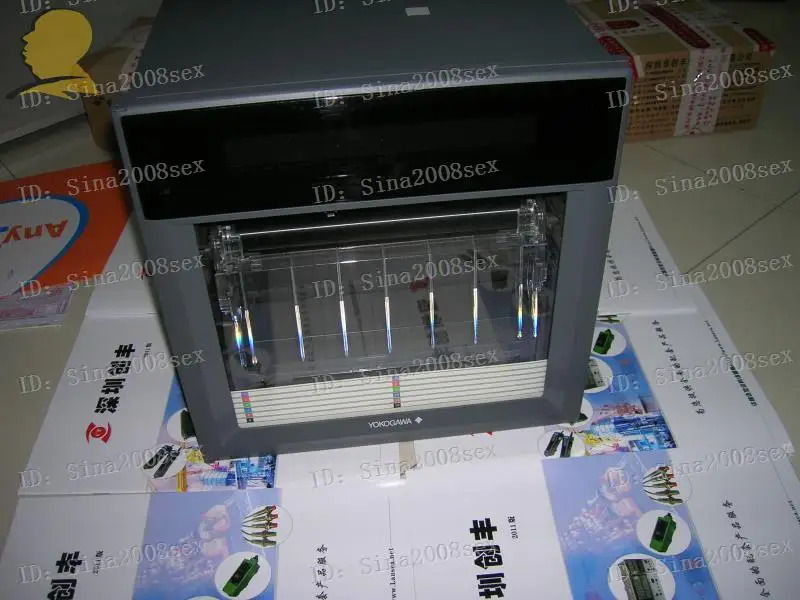 10월 요코가와 UR20000 레코더