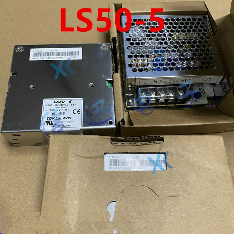 TDK-LAMBDA 오리지널 전원공급장치 LS50-5 LS50-12 LS50-15 LS50-24 5V 12V 15V 24V 50W 신