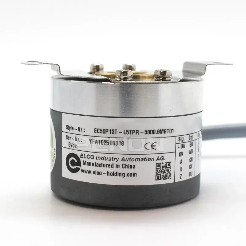 EC50P13T-L5TPR-5000.6M01-2 인코더-1024.6M001