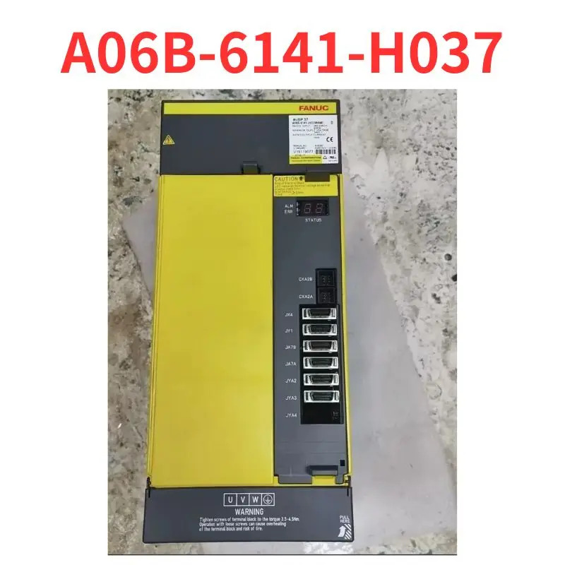 A06B-6141-H037 스핀들 드라이버 신