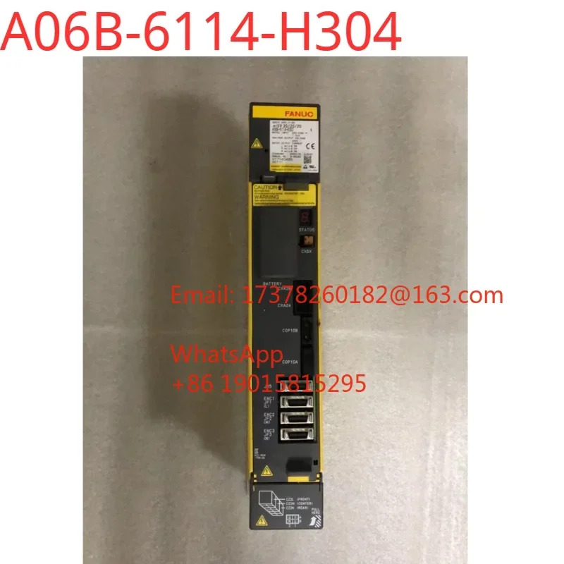 A06B-6114-H304 리퍼 완료상태서보 드라이브