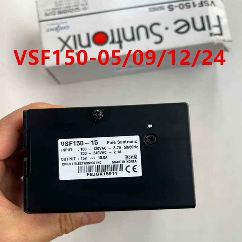 Fine Suntronix 150W VSF150-05 VSF150-09 VSF150-15 VSF150-24 VSF150-BBW 새 원본 전원공급장치