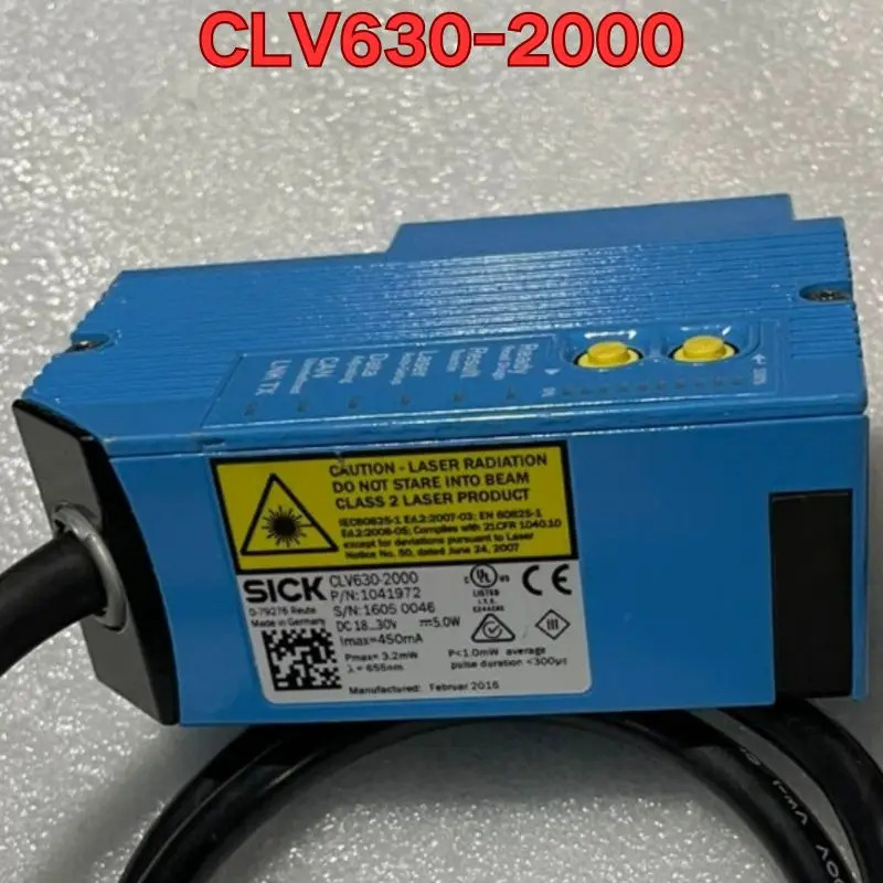 리퍼 CLV630-2000 코드 스캐너 기능 정상