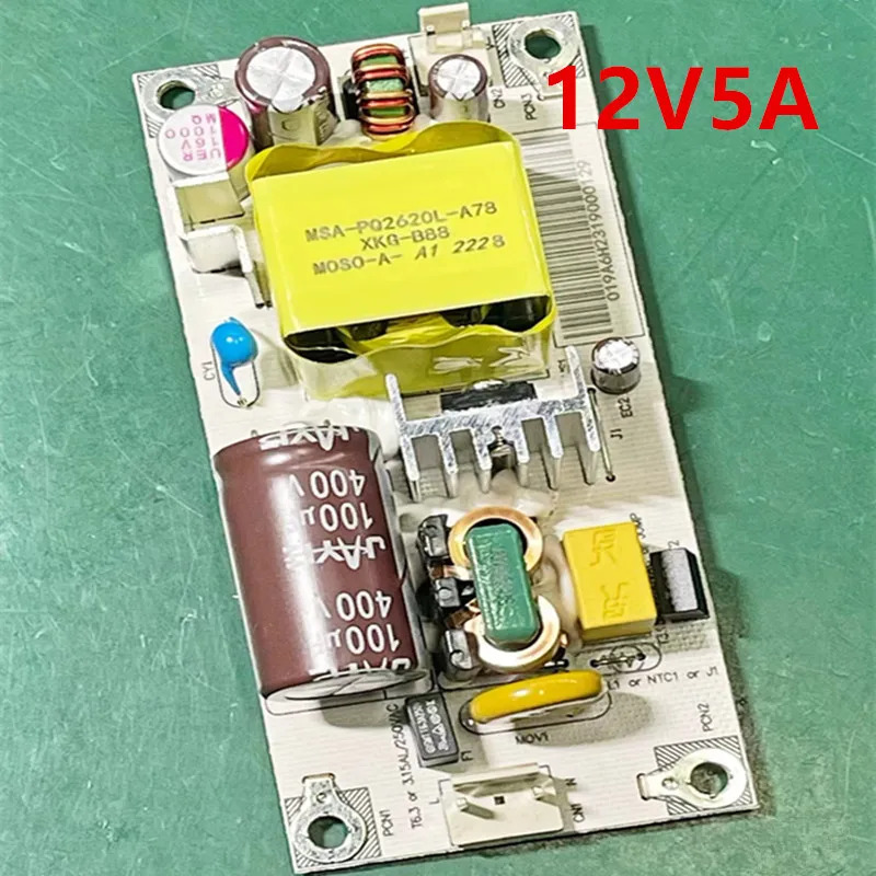 MOSO 12V5A MSA-PO2620L-A78 XKG-B88 MOSO-A-A1 2228 E새 원본 전원공급장치 168066