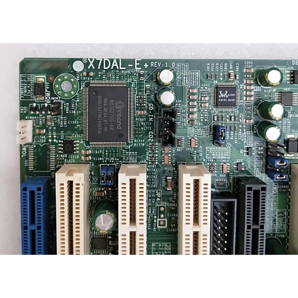SuperMicro X7DVL-E 771 메인보드