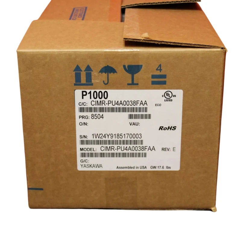 CIMR-PU4A0038FAA Yaskawa 인버터 신속