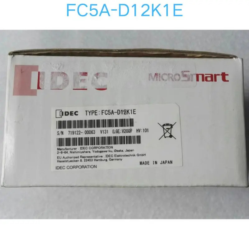 모듈 FC5A-D12K1E