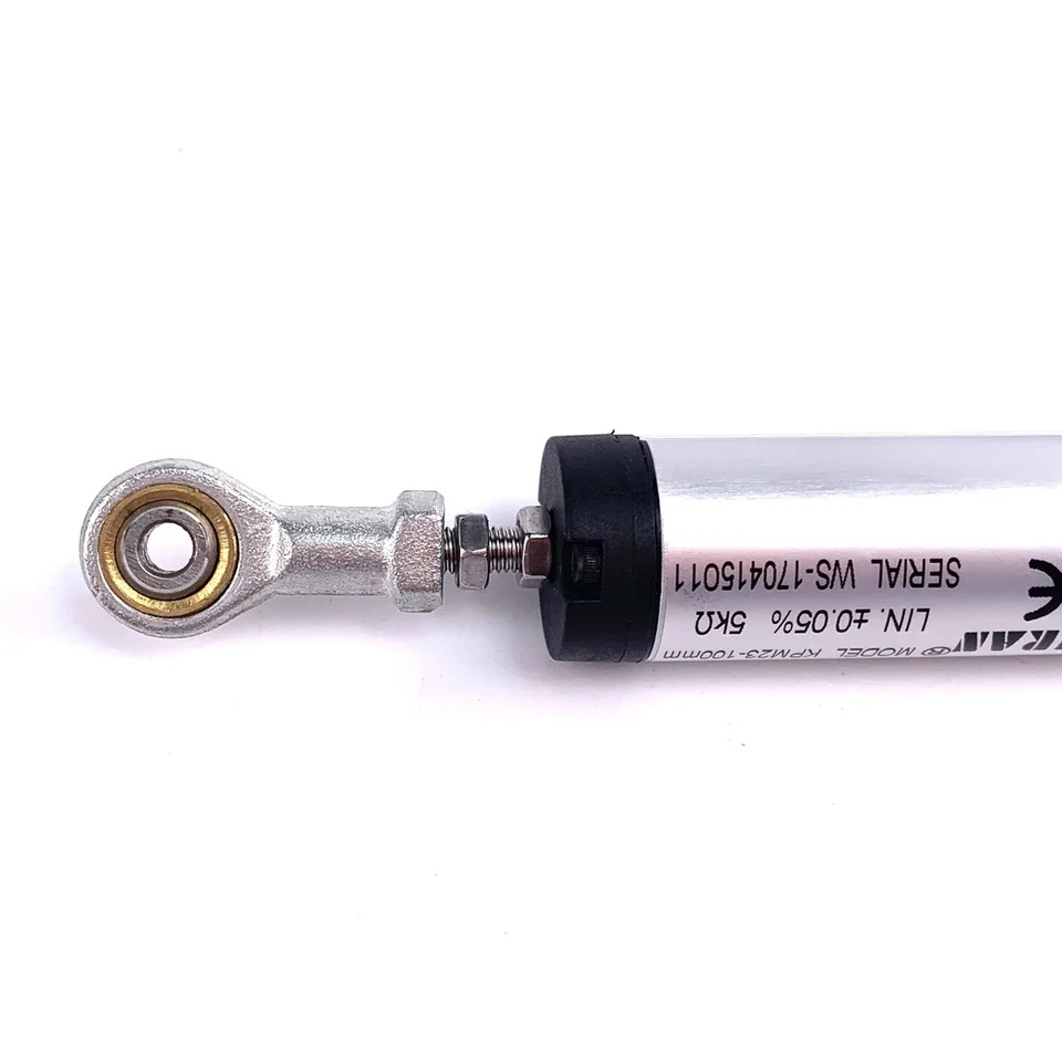 MIRAN Technology KPM23 충격 흡수기 선형 위치 센서 로드 엔드 조인트 포함