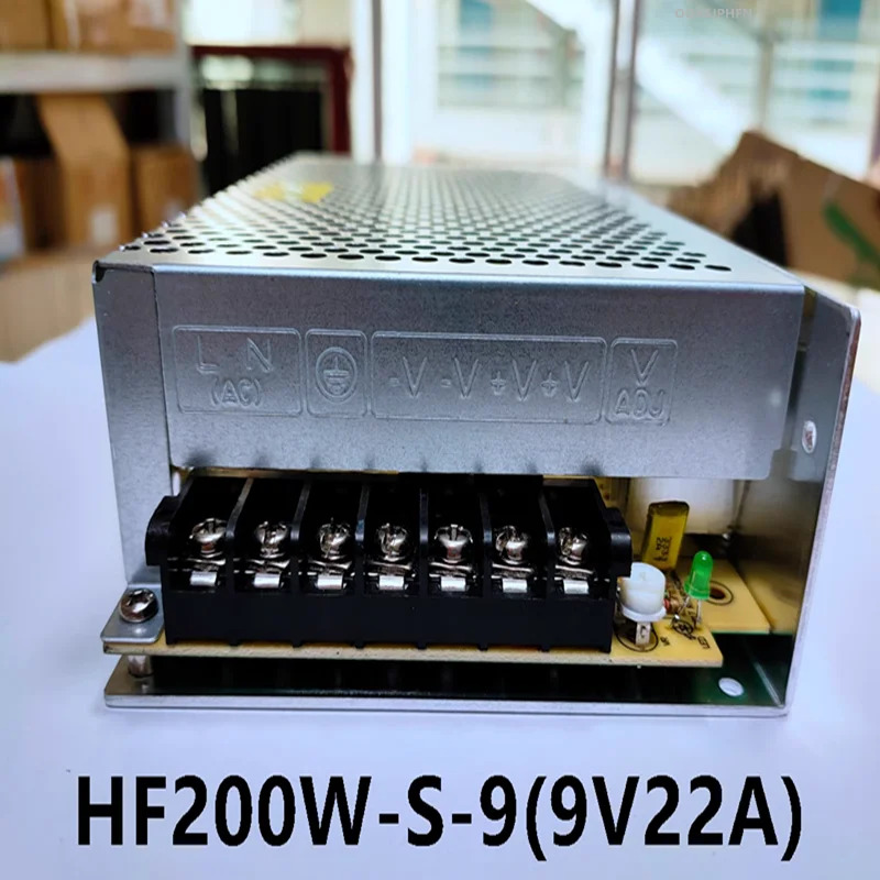 HENGFU 9V22A 200W HF200W-S-9새 원본 전원공급장치