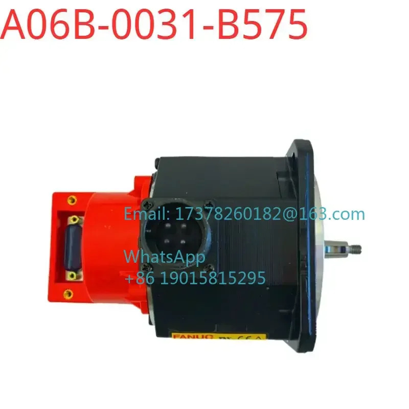 A06B-0031-B575 리퍼 리퍼를 거쳐서보모터 상태
