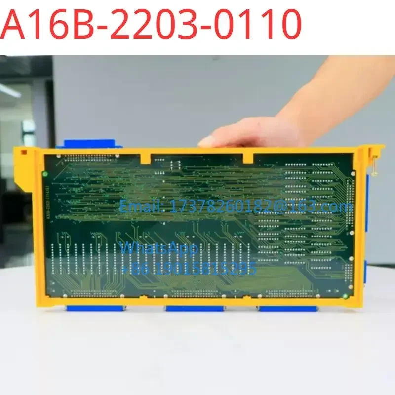 A16B-2203-0110 리퍼 완료 ok I/O 보드 상태