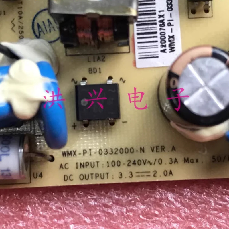 3.3V2A WMX-PI-새 원본 전원 보드 0332000 -N GW-TO7WV33BL