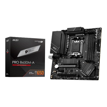 MSI PRO B650M-A AMD B650 M-ATX DDR5