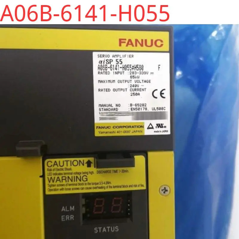 A06B-6141-H055 리퍼 완료상태서보 드라이브