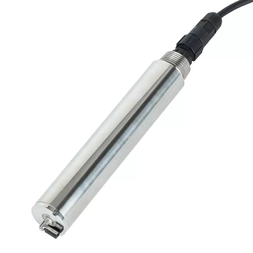 Slef-cleaning 멀티 파라미터 탁도 TSS BGA 엽록소 센서 RS485 온라모니터링 부유 고체
