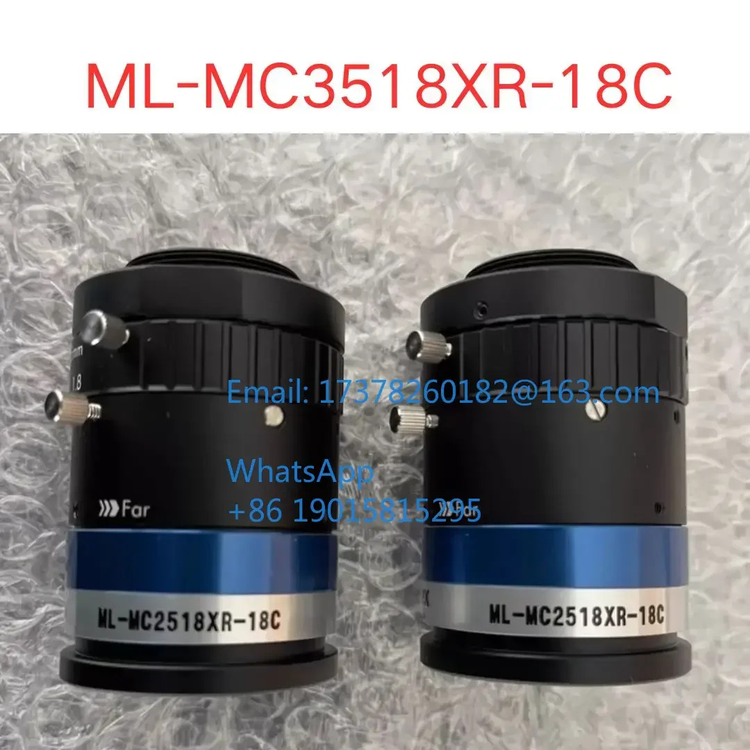 리퍼 ML-MC3518XR-18C 산업렌즈 OK