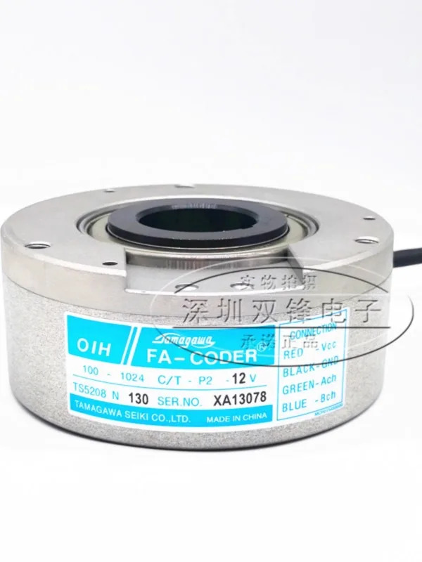 TAMAGAWA 인코더 TS5208N130 OIH100-1024C/T-P2-12V 신
