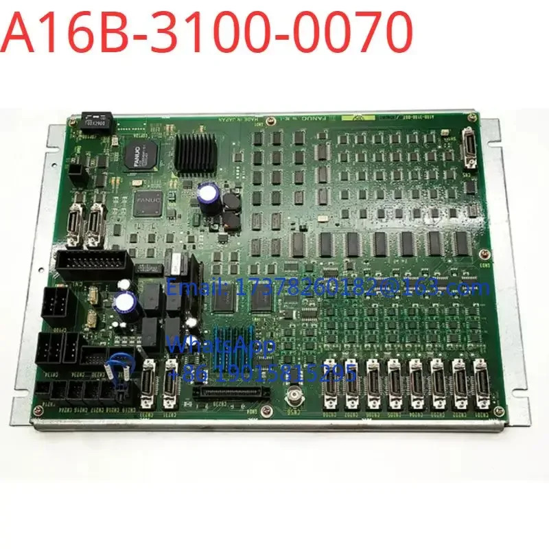 A16B-3100-0070 Fanuc CNC 전기 스파크 커팅 IO 보드 회로 기판 리퍼 기계